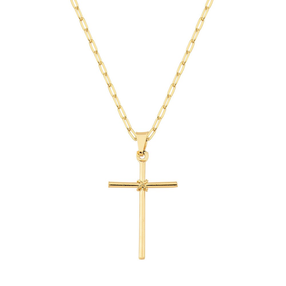 Colar Cartier Com Cruz Palito | Masculino