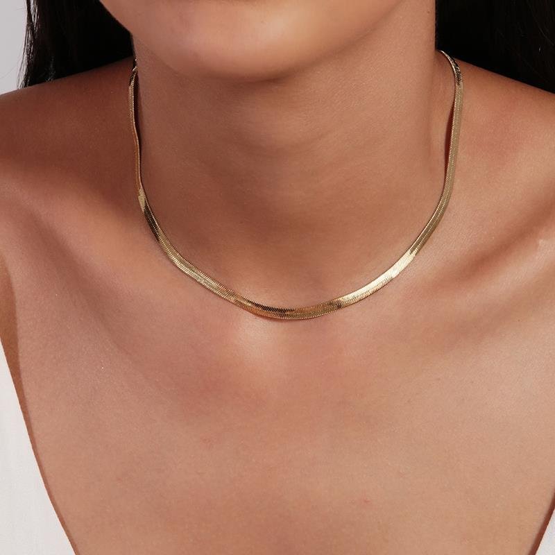 Choker Malha Fita