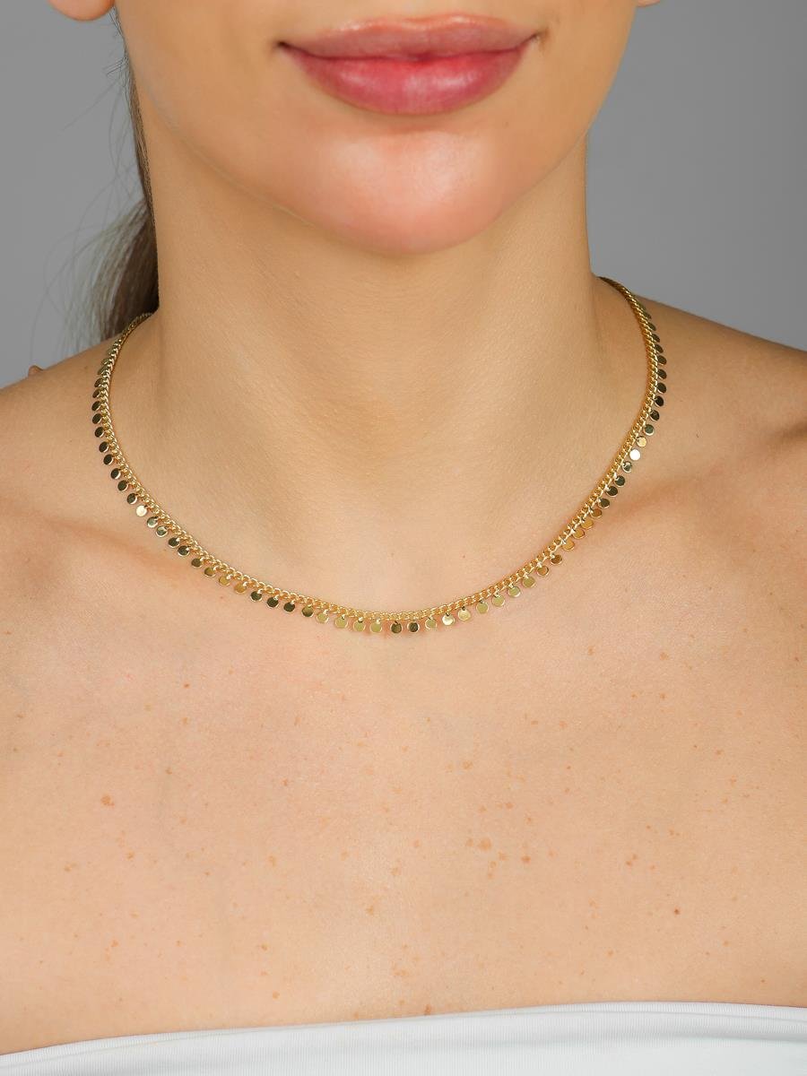 Choker Moedinha