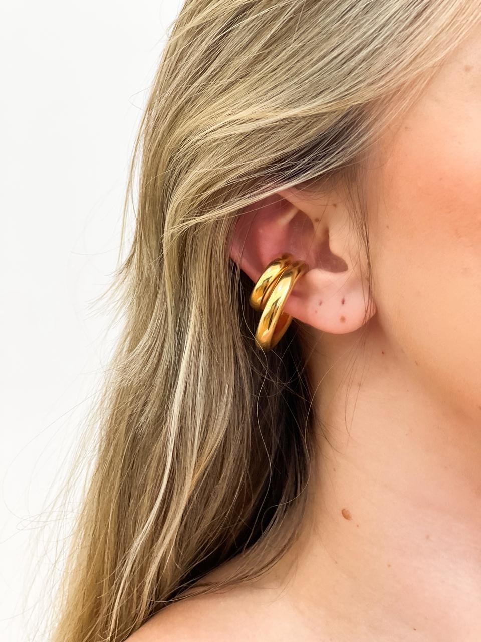 Piercing Fake Tubo Duplo