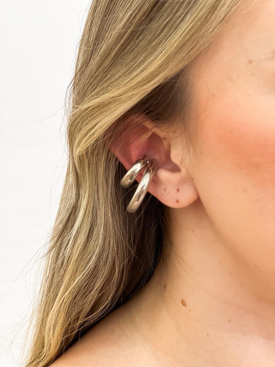 Piercing Fake Tubo Duplo