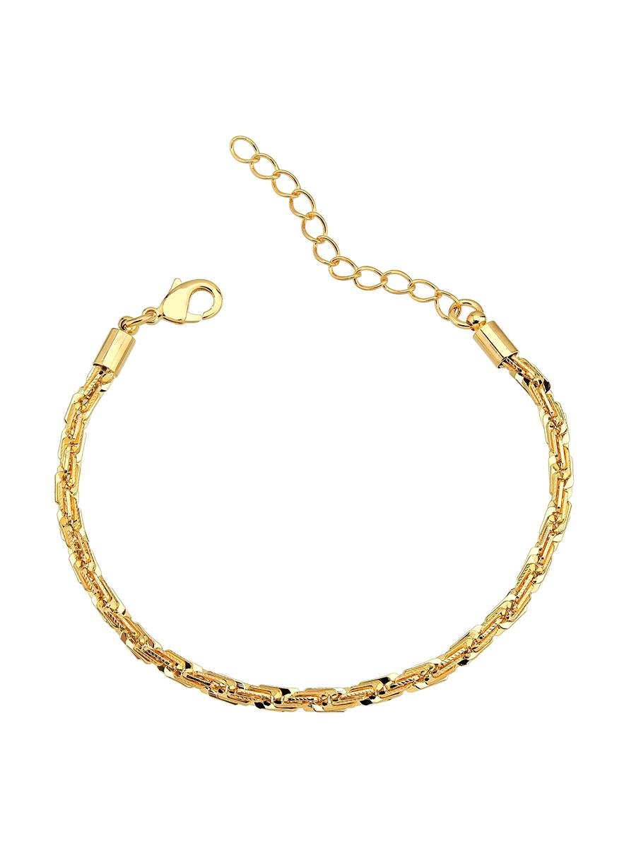 Pulseira Cordão Baiano Diamantada