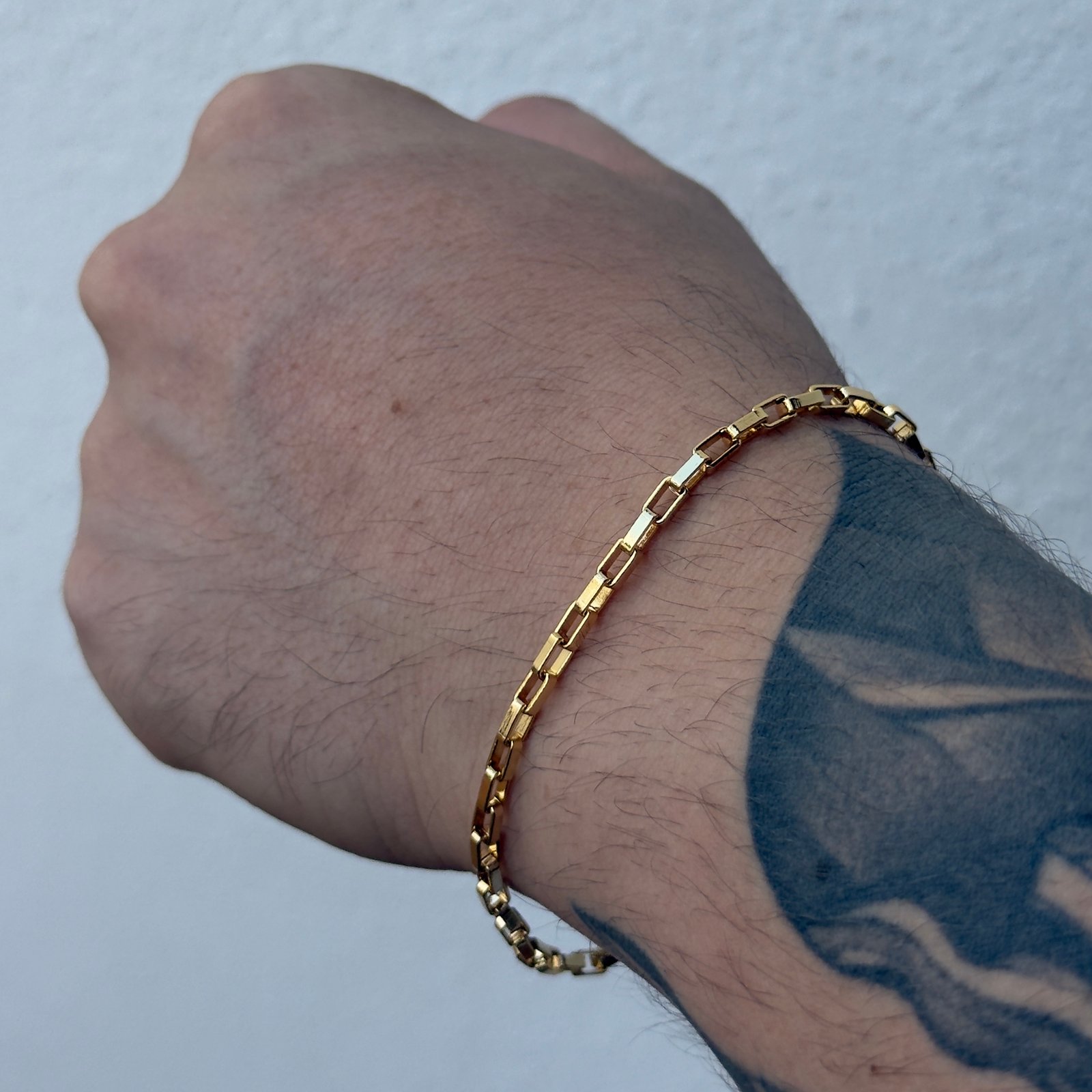 Pulseira Elo Cadeado