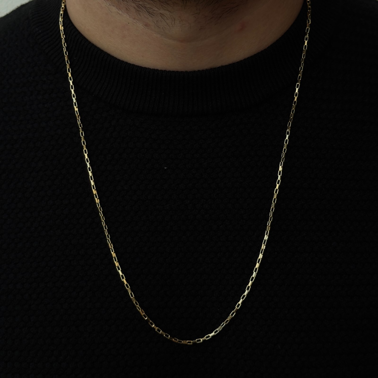 Corrente Elo Cadeado | Masculino