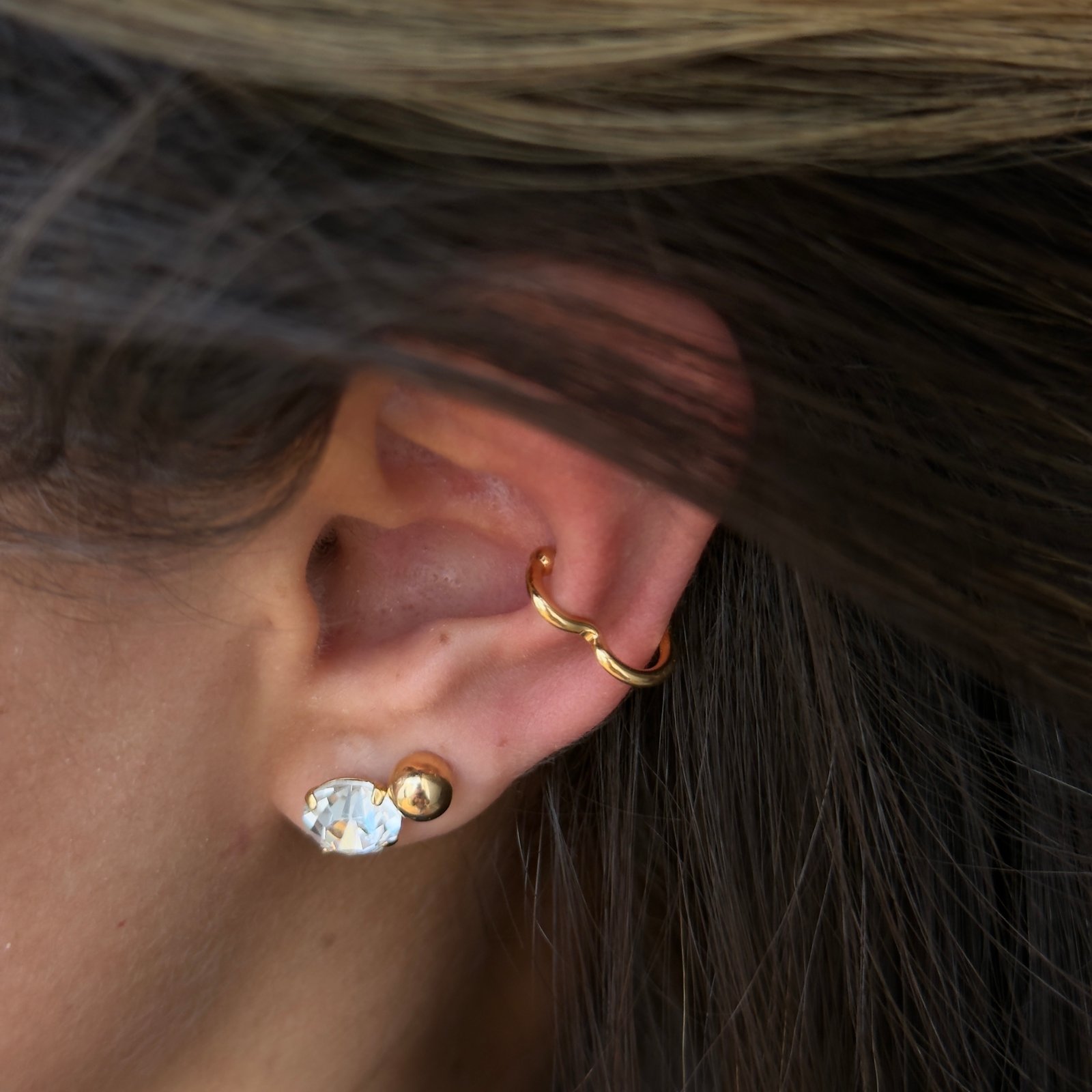 Piercing Fake Coração