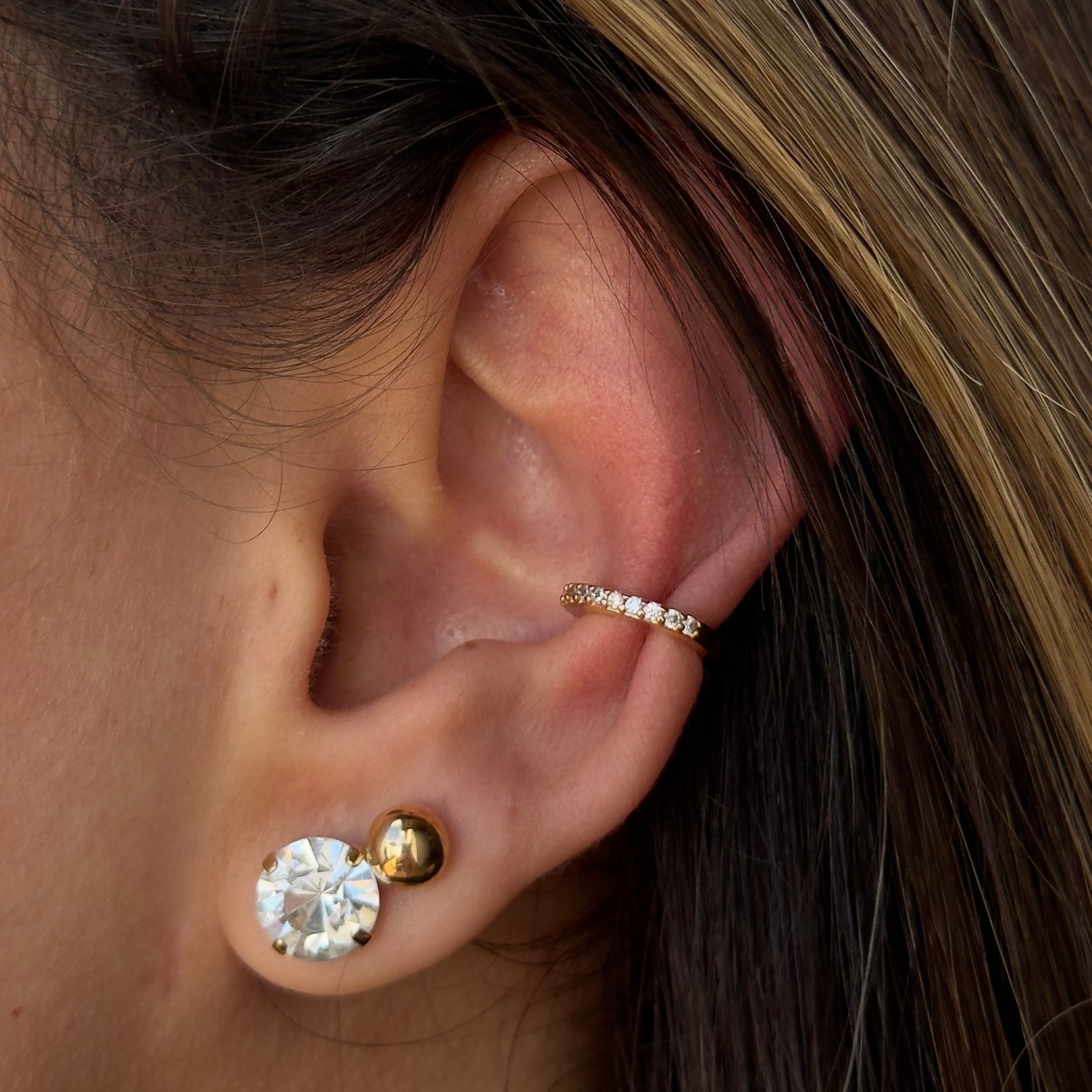 Piercing Fake Cravejado