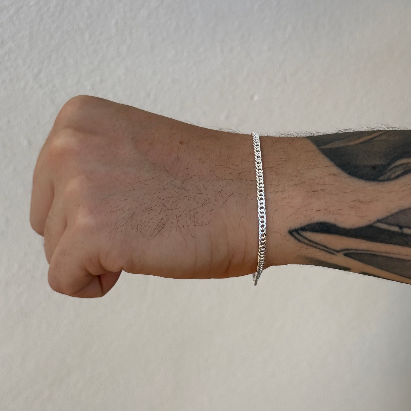 Pulseira Grumet Dupla | Prata 925