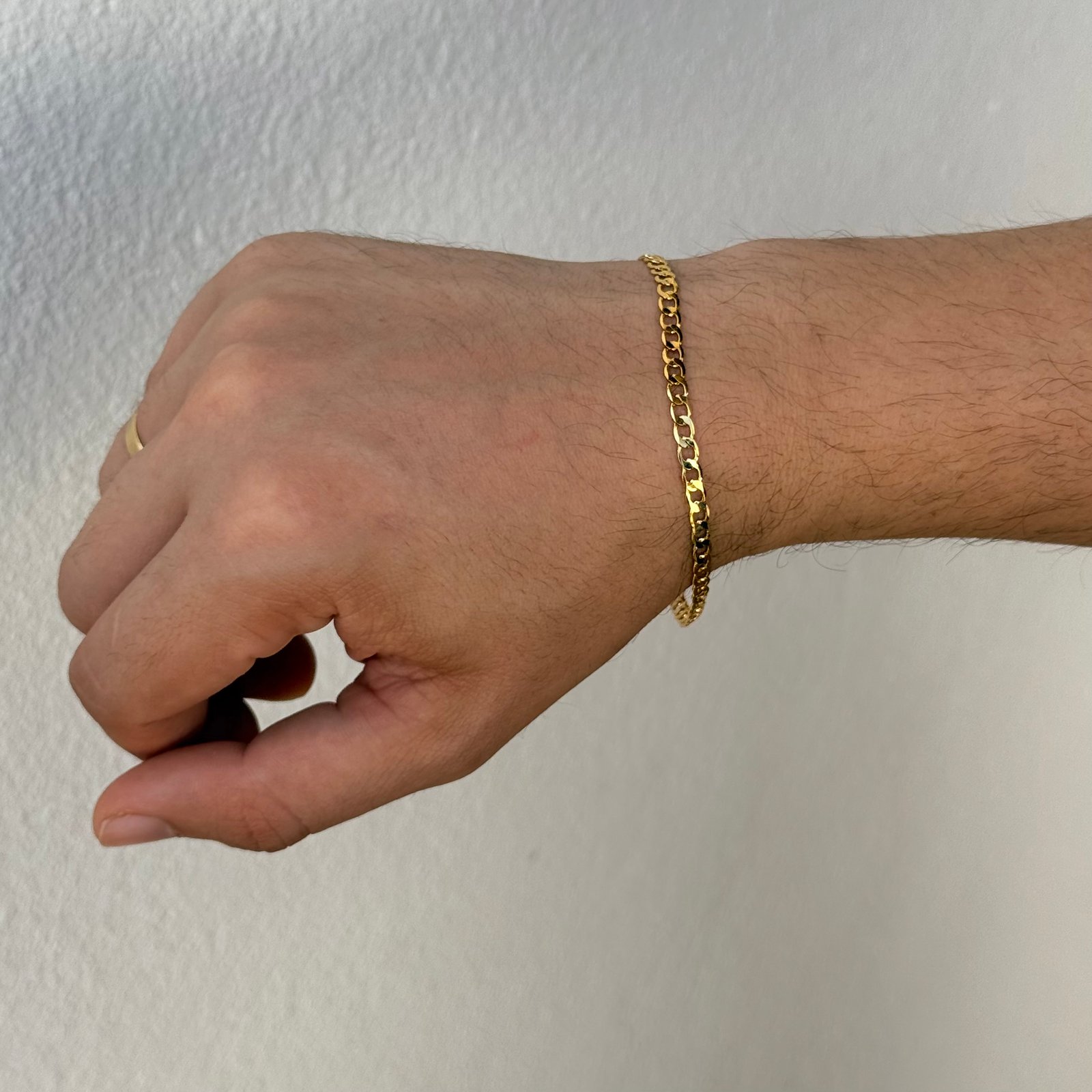 Pulseira Malha Grumet