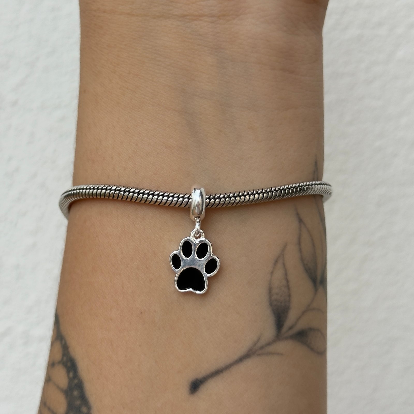 Berloque Patinha de Cachorro