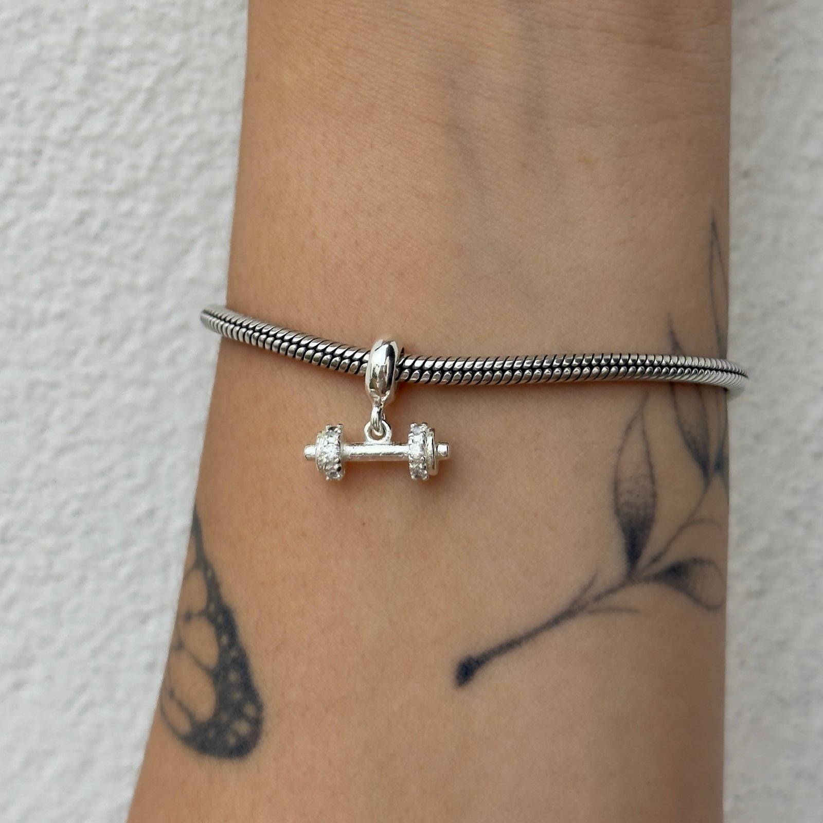 Berloque Halter Cravejado