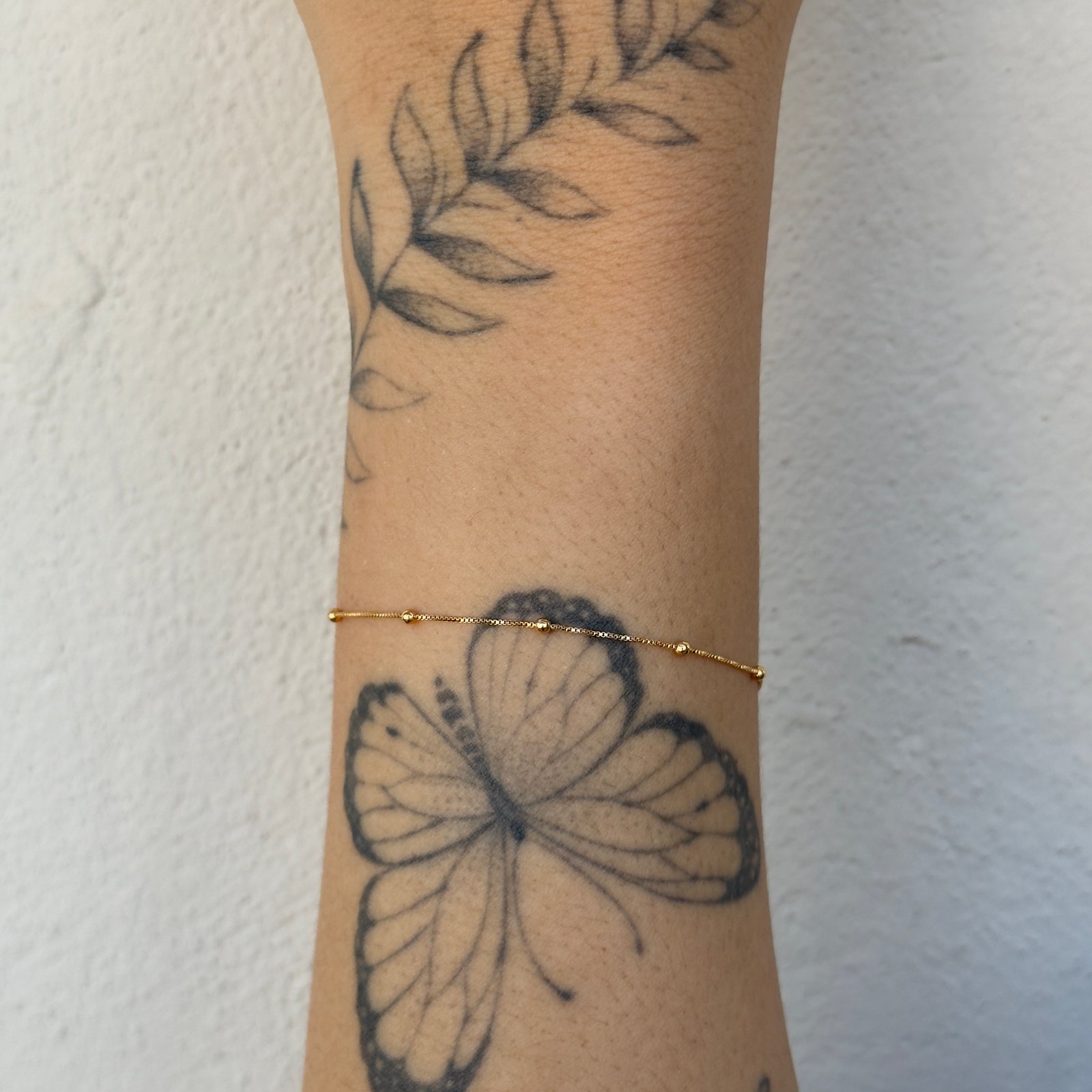 Pulseira Veneziana Com Bolinhas