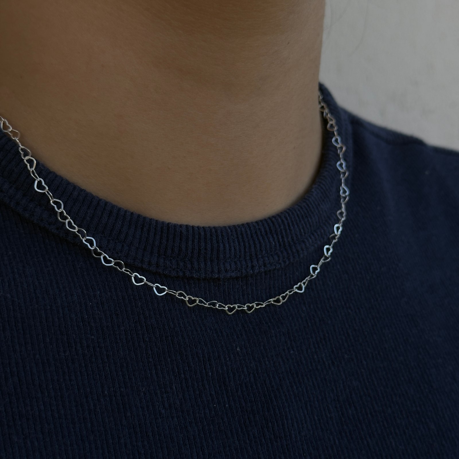 Pulseira Elo Coração | Prata 925